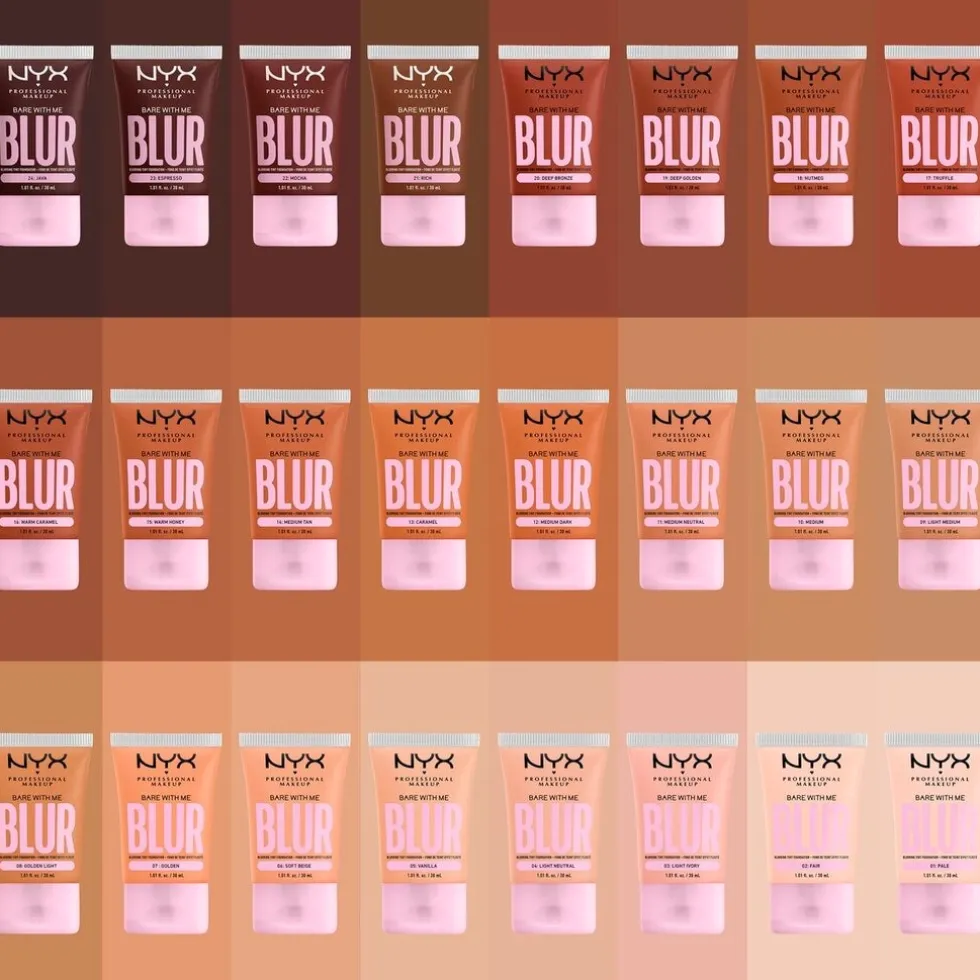 NYX Professional Makeup Bare With Me Blur 11: Medium Neutral Foundation