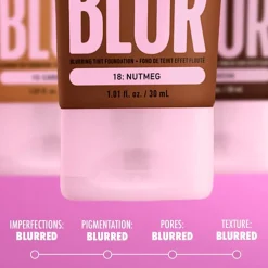 NYX Professional Makeup Bare With Me Blur 07: Golden Foundation