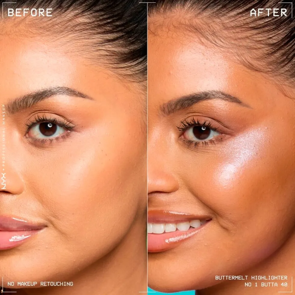 NYX Professional Makeup Buttermelt No 1 Butta 40 Highlighter