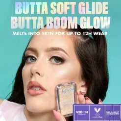 NYX Professional Makeup Buttermelt No 1 Butta 40 Highlighter