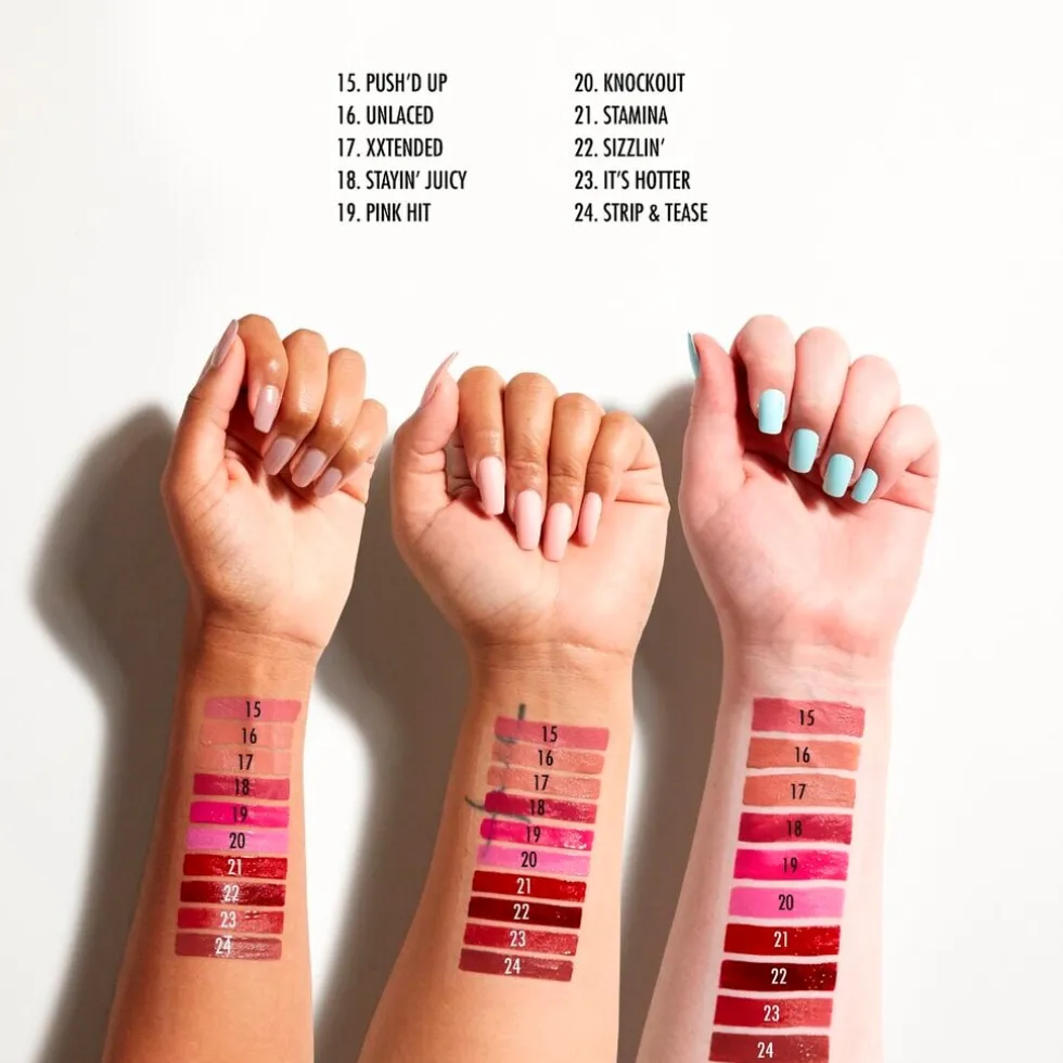NYX Professional Makeup Lingerie XXL 24 Strip N Tease Lippenstift