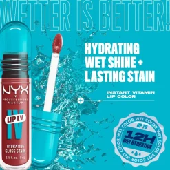 NYX Professional Makeup Lip IV 02 Hydra-Honey Hydraterende Lipgloss