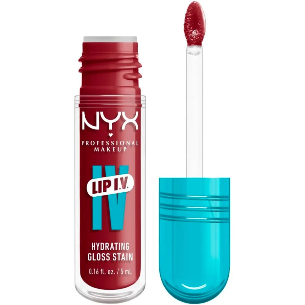 NYX Professional Makeup Lip IV 09 Blush Rush Hydraterende Lipgloss
