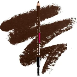 NYX Professional Makeup Powder Louder Deep Brown Brow Pencil