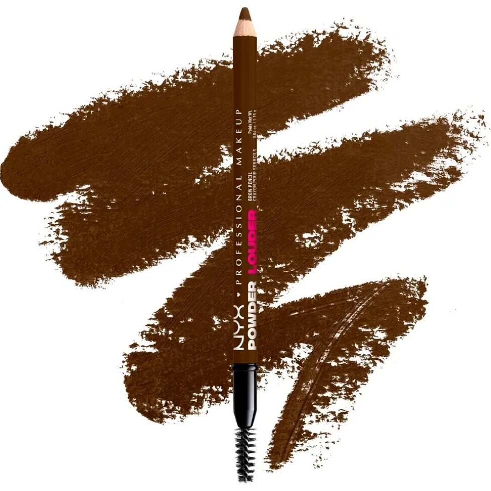 NYX Professional Makeup Powder Louder Espresso Brow Pencil