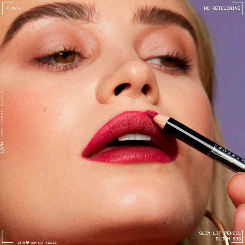 NYX Professional Makeup SPL857 Nude Beige Slim Lip Pencil