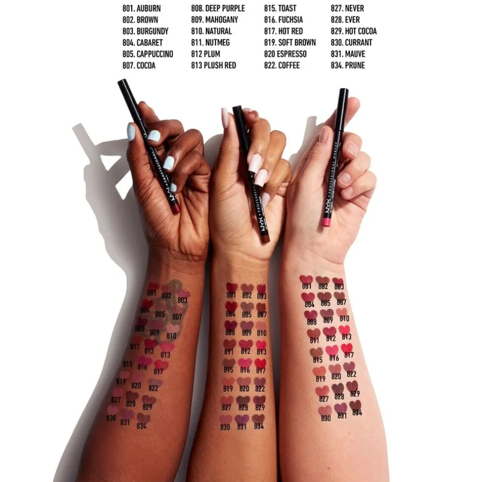 NYX Professional Makeup SPL857 Nude Beige Slim Lip Pencil