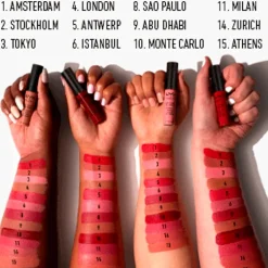 NYX Professional Makeup SMLC08 Sao Paulo Soft Matte Lip Cream