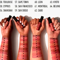 NYX Professional Makeup SMLC14 Zurich Soft Matte Lip Cream