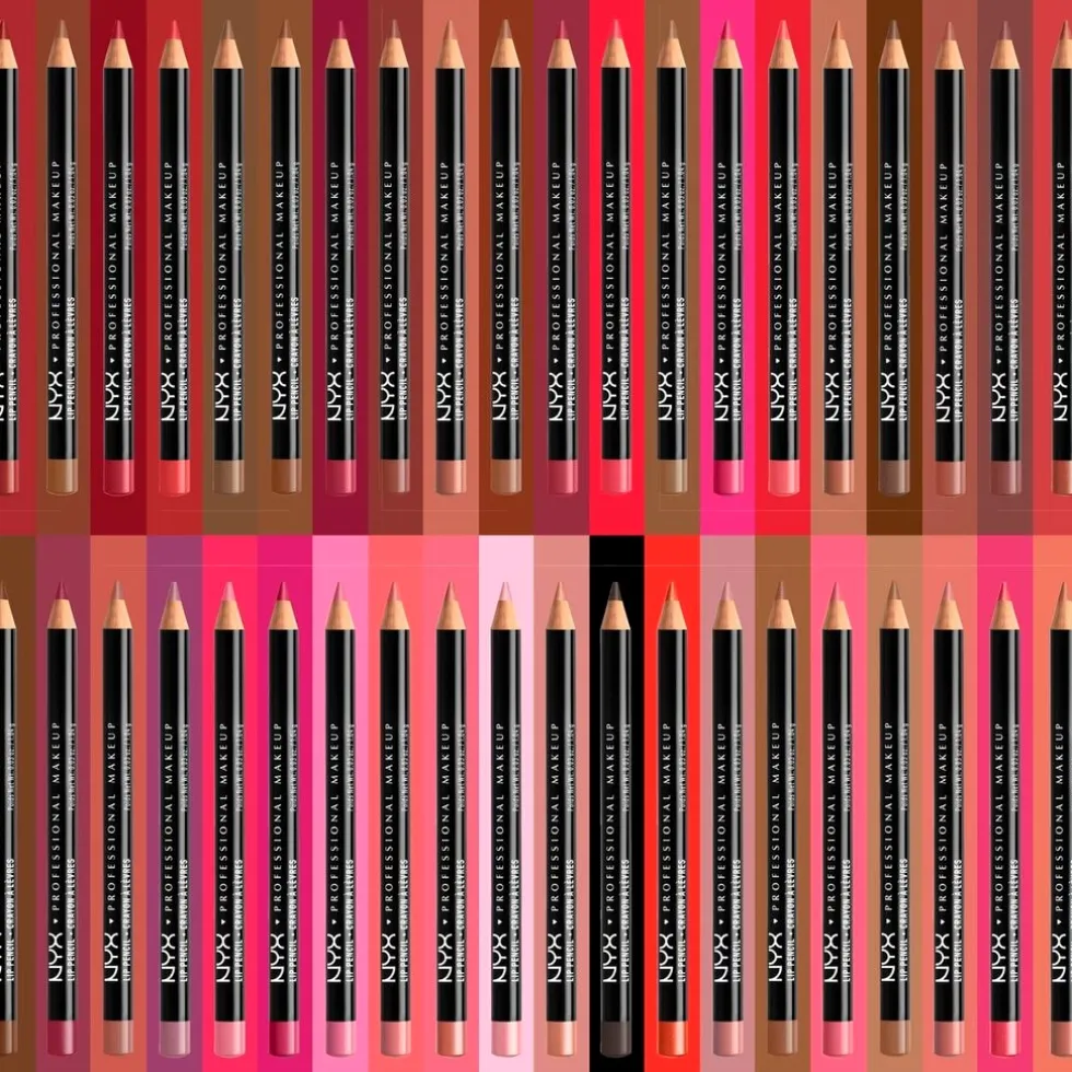 NYX Professional Makeup SPL858 Nude Pink Slim Lip Pencil