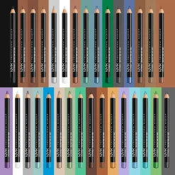 NYX Professional Makeup Slim Eye SPE901 Black Pencil