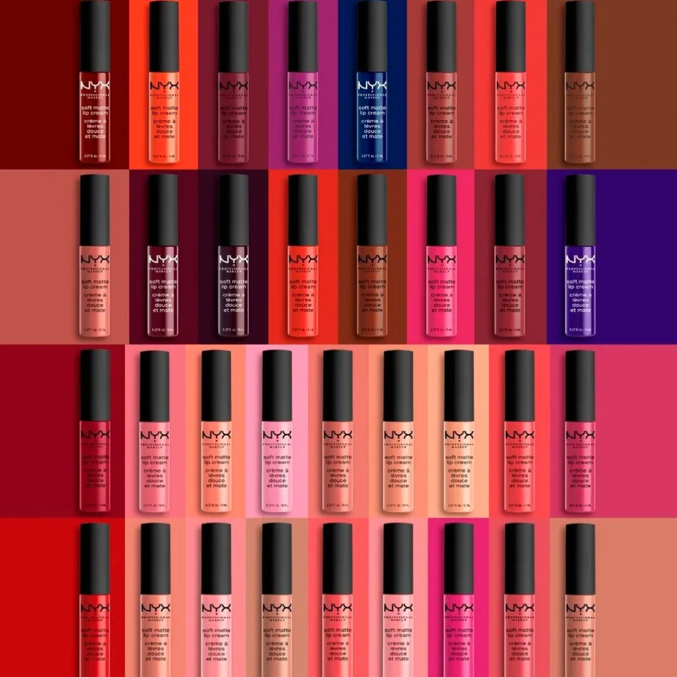 NYX Professional Makeup SMLC01 Amsterdam Soft Matte Lip Cream