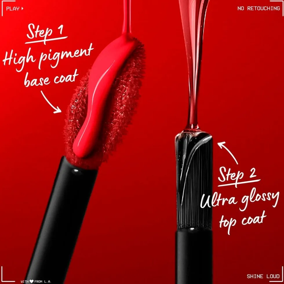 NYX Professional Makeup Shine Loud SHLP20 In Charge Lipstick