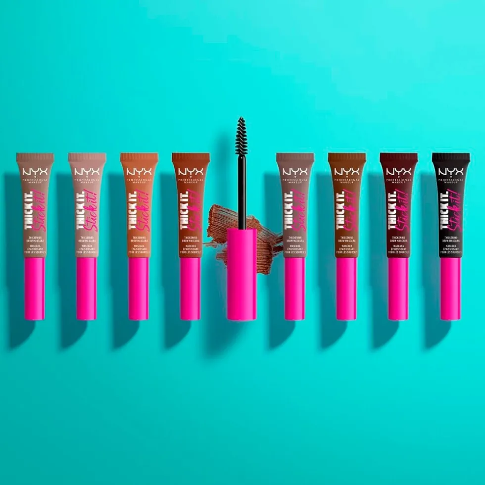 NYX Professional Makeup Thick It. Stick It! Taupe Brow Mascara
