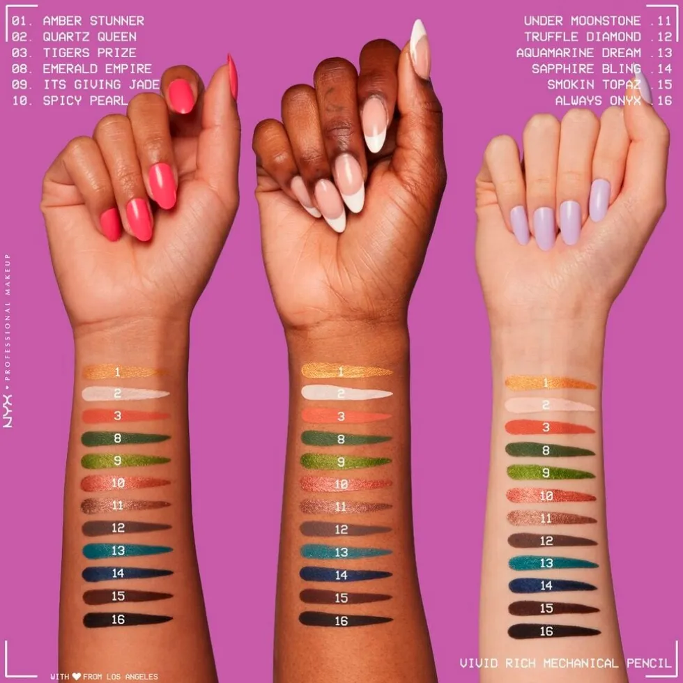 NYX Professional Makeup Vivid Rich 14 Sapphire Bling Mechanical Liner