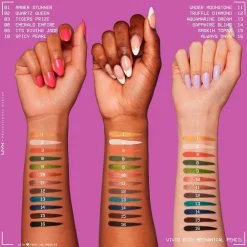NYX Professional Makeup Vivid Rich 12 Truffle Diamond Mechanical Liner