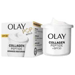 Olay POP Collagen Peptide SPF30 Dagcrème Navulling