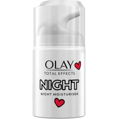 Olay Total Effects 7-in-1 Nachtcrème Keith Haring Artist Edition