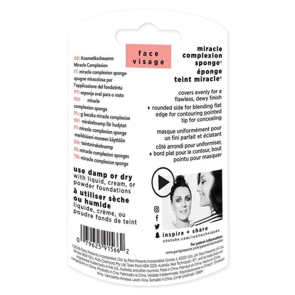 Real Techniques Miracle Complexion Sponge
