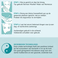 Remescar Vitamine C & Hyaluron Serum