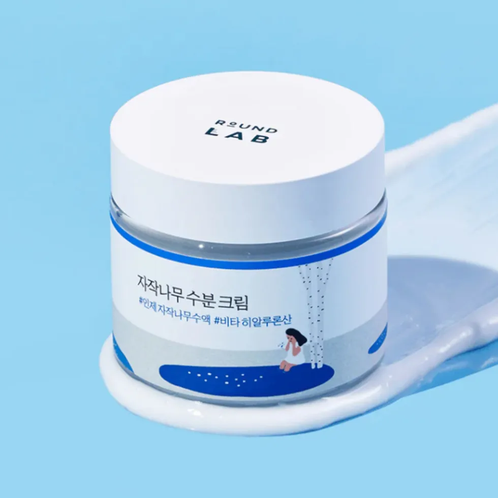 Round Lab Birch Juice Cream 80ml
