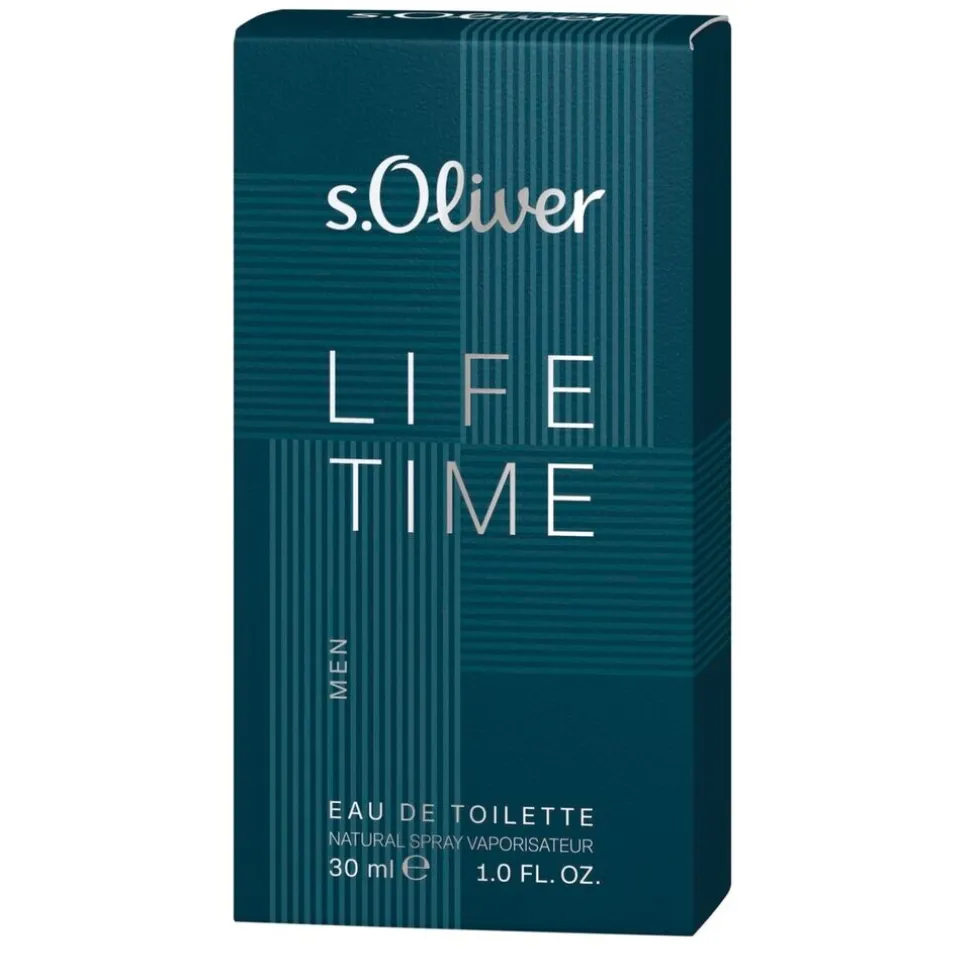 S. Oliver Life Time Men Eau de Toilette