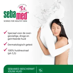Sebamed Sensitive Skin Hydraterende Gezichtscrème
