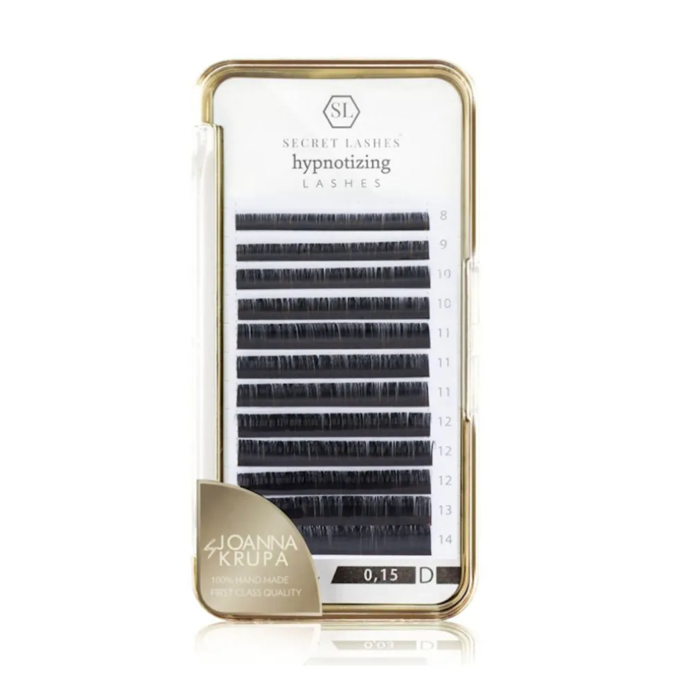 Secret Lashes Wimperextensions Hypnotizing C MIX 2D/3D