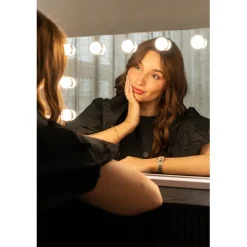 SensaHome Vanity Mirror Pro Hollywood Make-up Spiegel met 15 Dimbare LED Lampen
