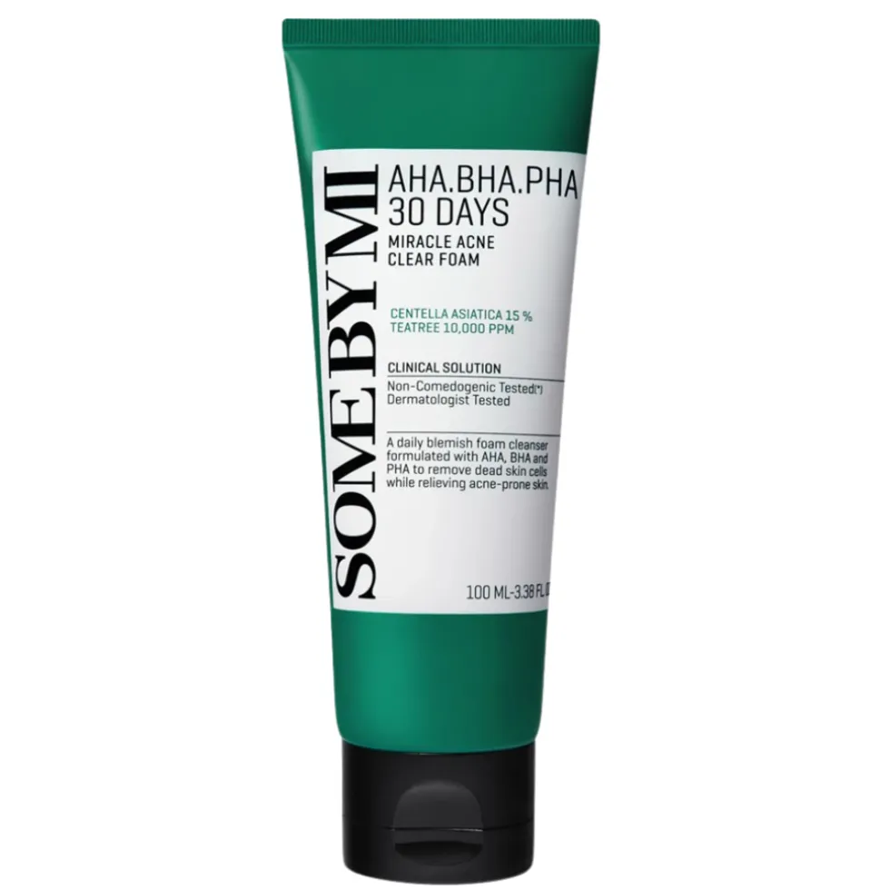 SOME BY MI AHA-BHA-PHA 30 Days Miracle Acne Clear Foam