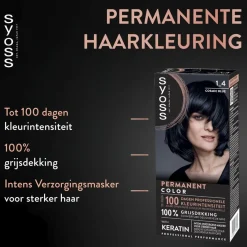 Syoss Color 1.4 Cosmic Blue Haarkleuring