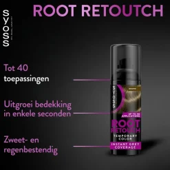 SYOSS Donker Midden Bruin Uitgroeispray