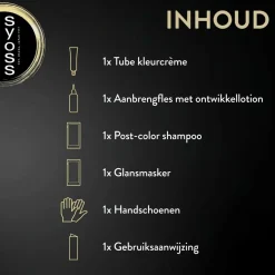 Syoss Oleo Intense 4-86 Fluweelbruin Haarkleuring