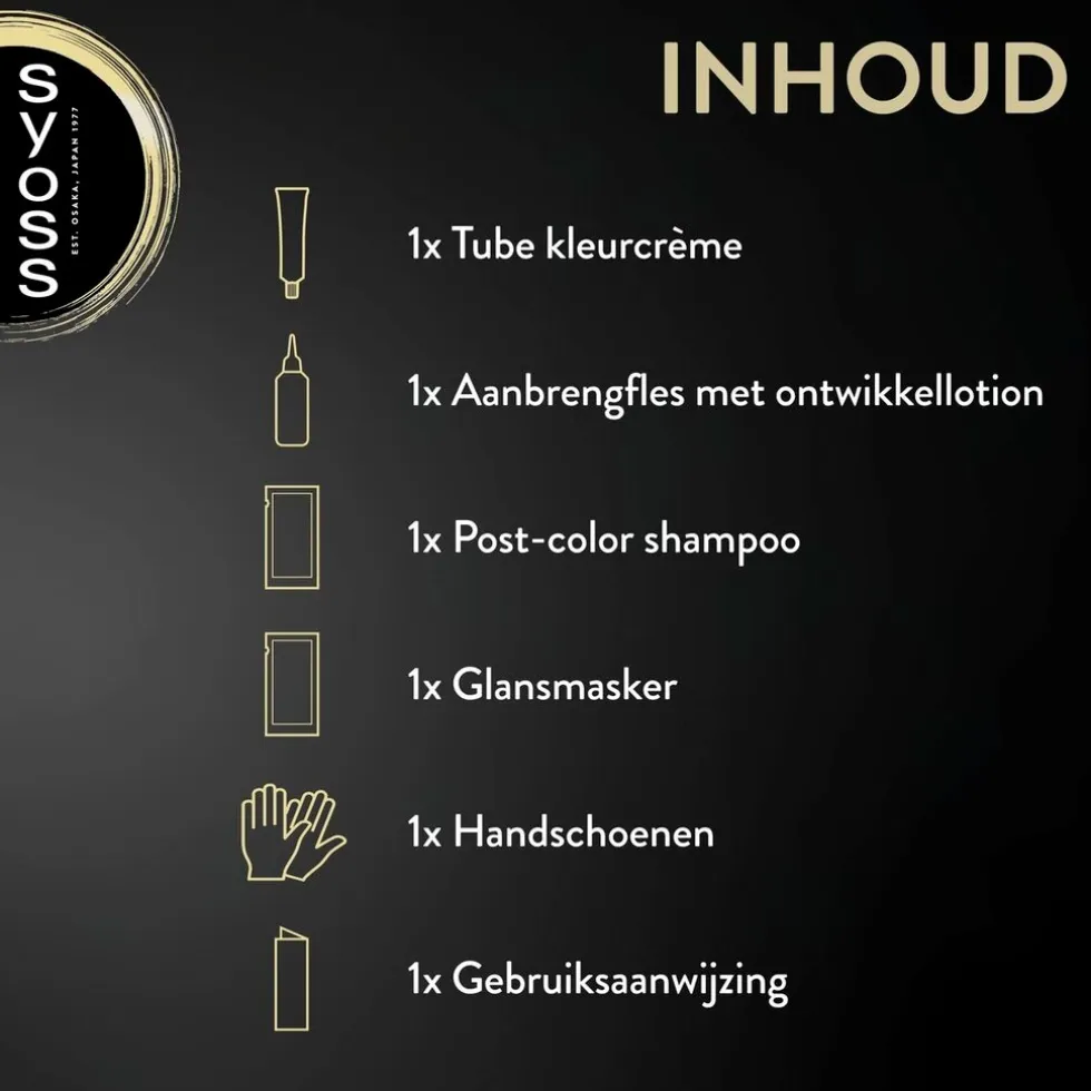 Syoss Oleo Intense 4-86 Fluweelbruin Haarkleuring
