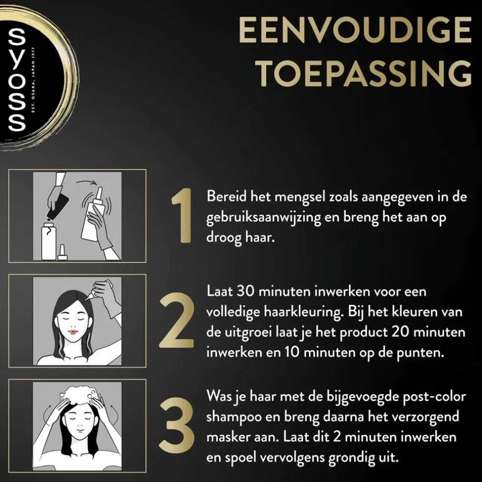 Syoss Oleo Intense 8-60 Honingblond Haarkleuring