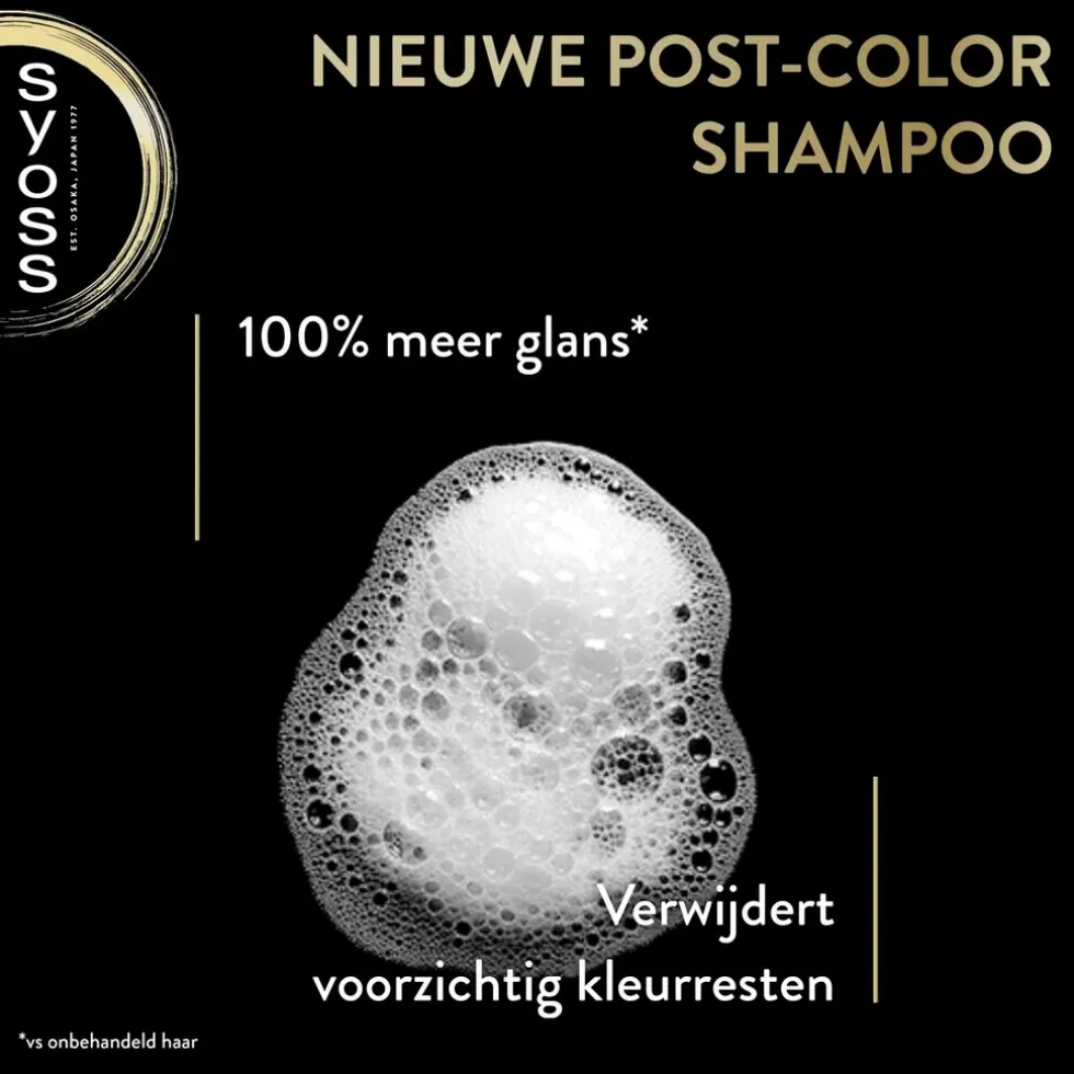 Syoss Oleo Intense 1-10 Intens Zwart Haarkleuring
