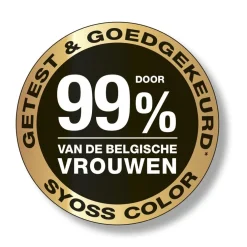 Syoss Salonplex 4-1 Middenbruin Permanente Haarkleuring
