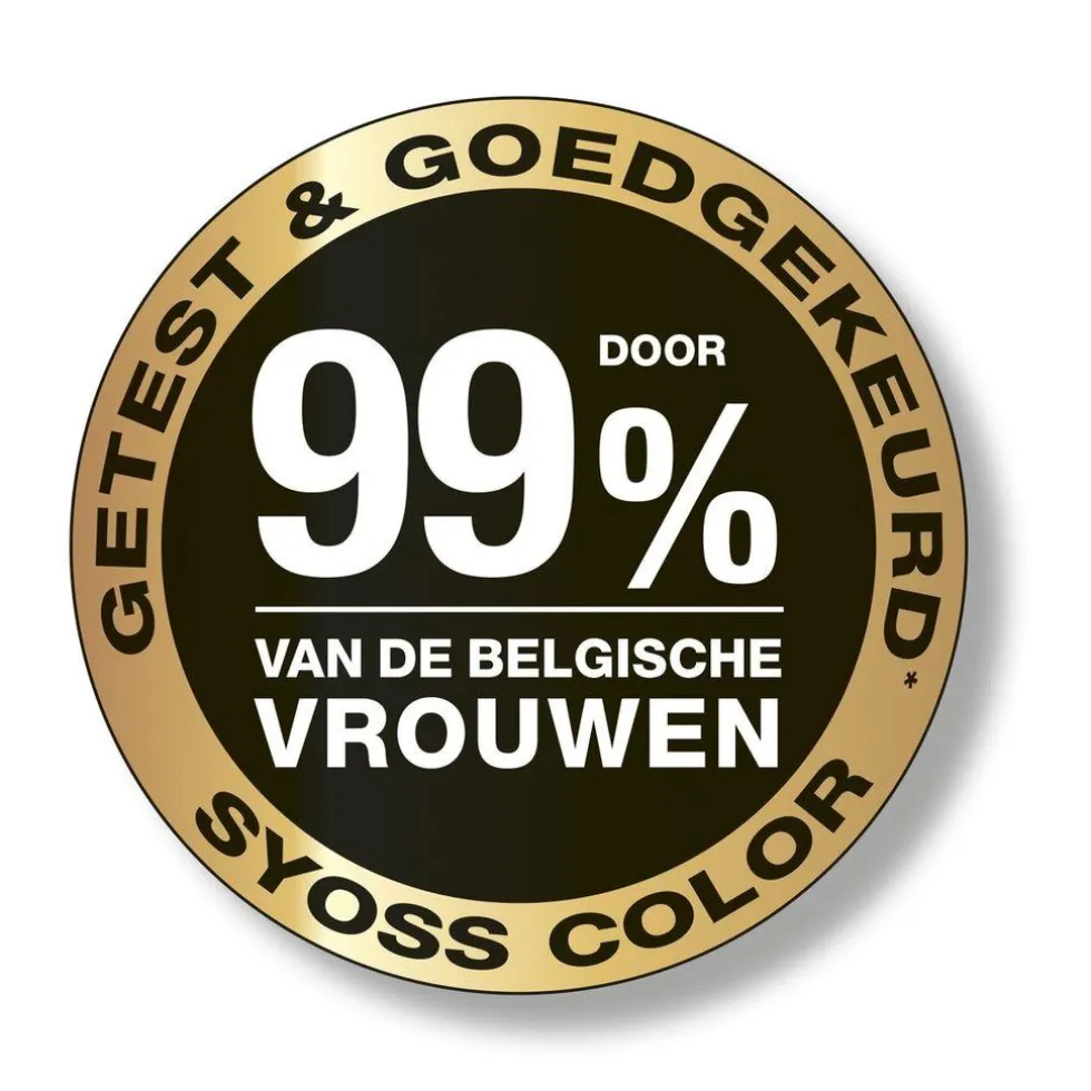 Syoss Salonplex 4-1 Middenbruin Permanente Haarkleuring