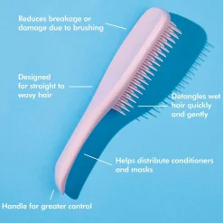 Tangle Teezer Rose Detangling Hairbrush