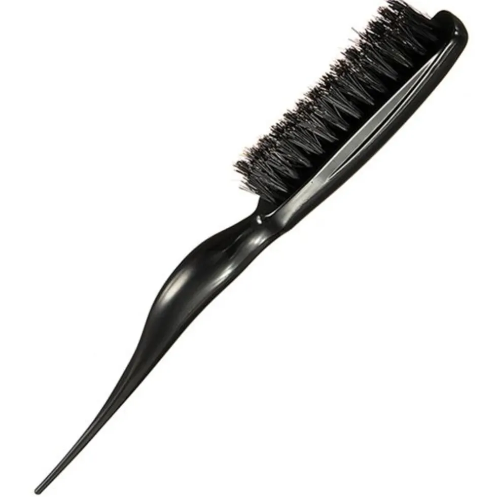 TBC Sleek Wild Boar Hair Touperingsborstel