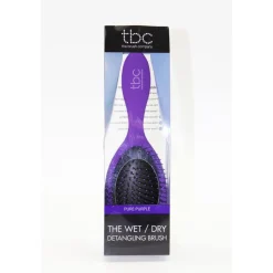 TBC Wet & Dry Detangler Haarborstel