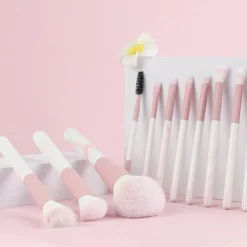 Technique PRO Blooming Make-up Brushes - 12 Make-up kwasten met etui