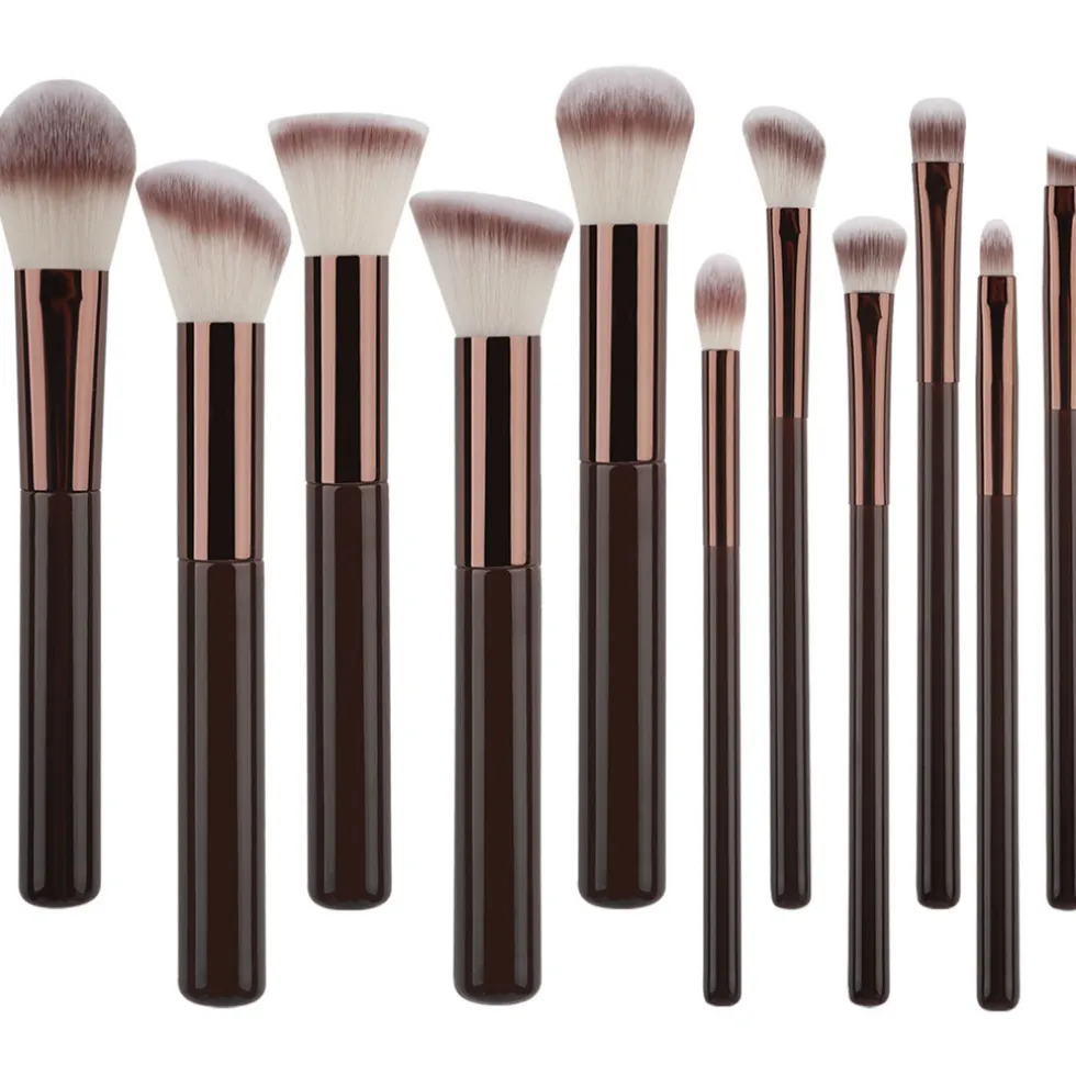Technique PRO Chocolate Bronze Make-up kwastenset - 11 make-up kwasten