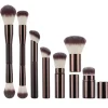 Technique PRO Dark Mocha Make-up kwastenset - 9 make-up kwasten