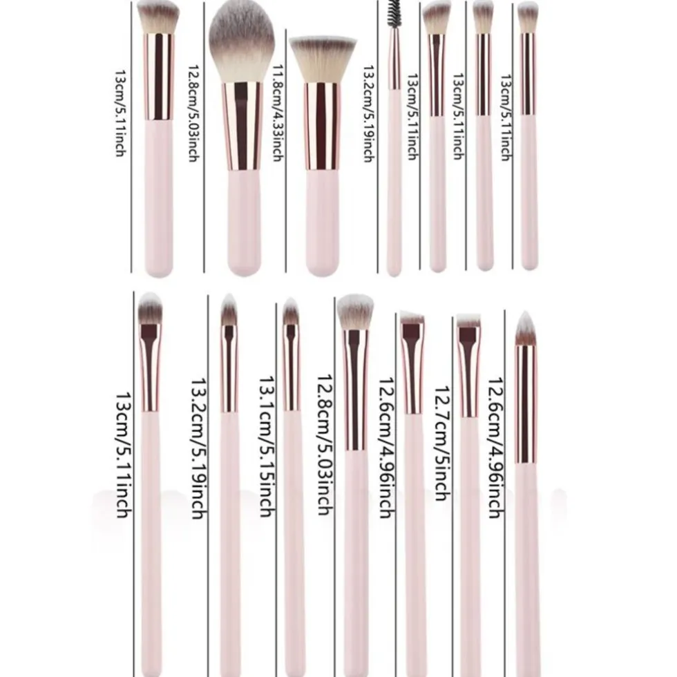 Technique PRO Prism Make-up kwastenset - 14 make-up kwasten