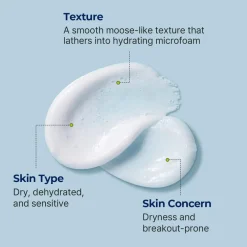 Torriden DIVE-IN Low Molecular Hyaluronic Acid Cleansing Foam