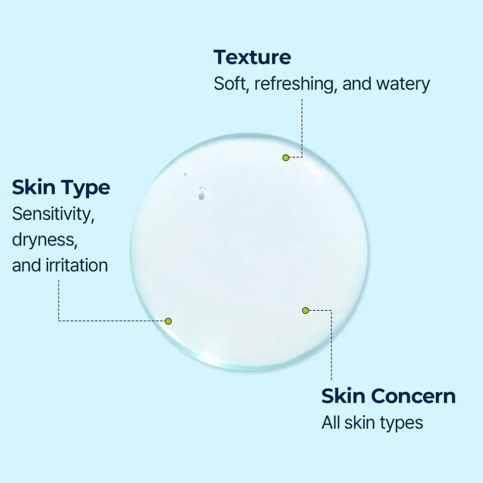 Torriden DIVE-IN Low Molecular Hyaluronic Acid Cleansing Water