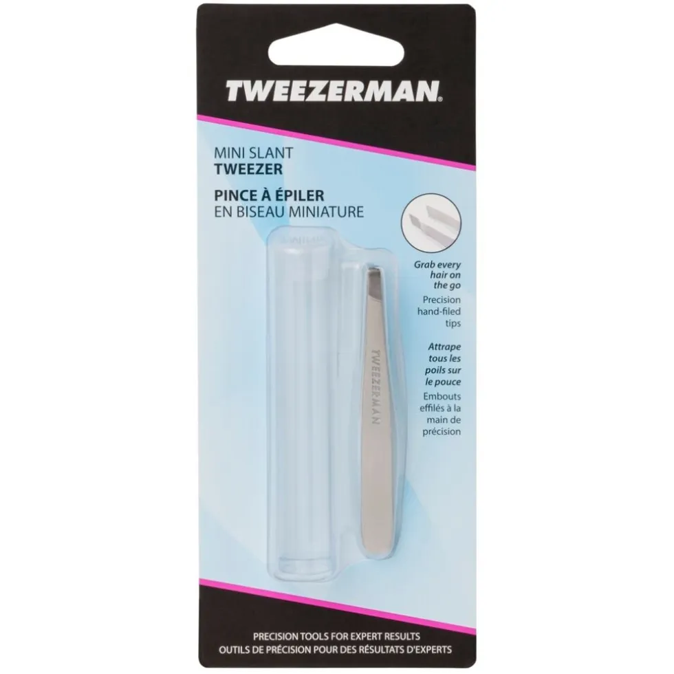 Tweezerman Mini Slant Tweezer
