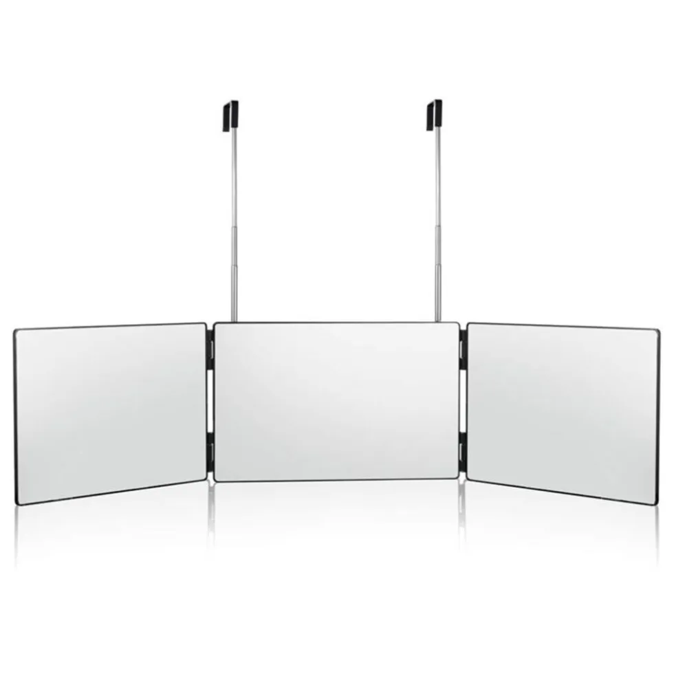 UNIQ 360 Make-up Spiegel met 3 Delen – Vouwen & Ophangen