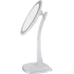 UNIQ Halo Led Make-up Make-upspiegel met 10x Vergroting